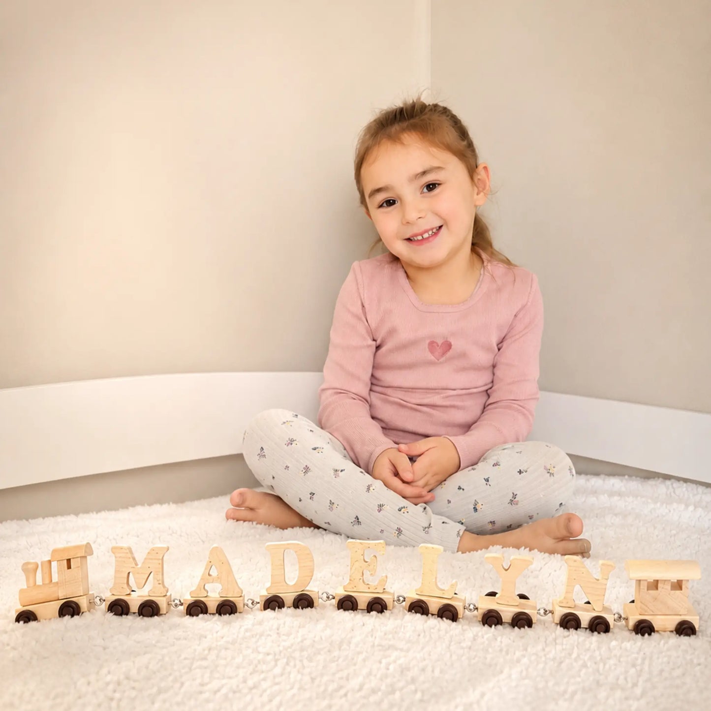 Wooden Name Trains Australia