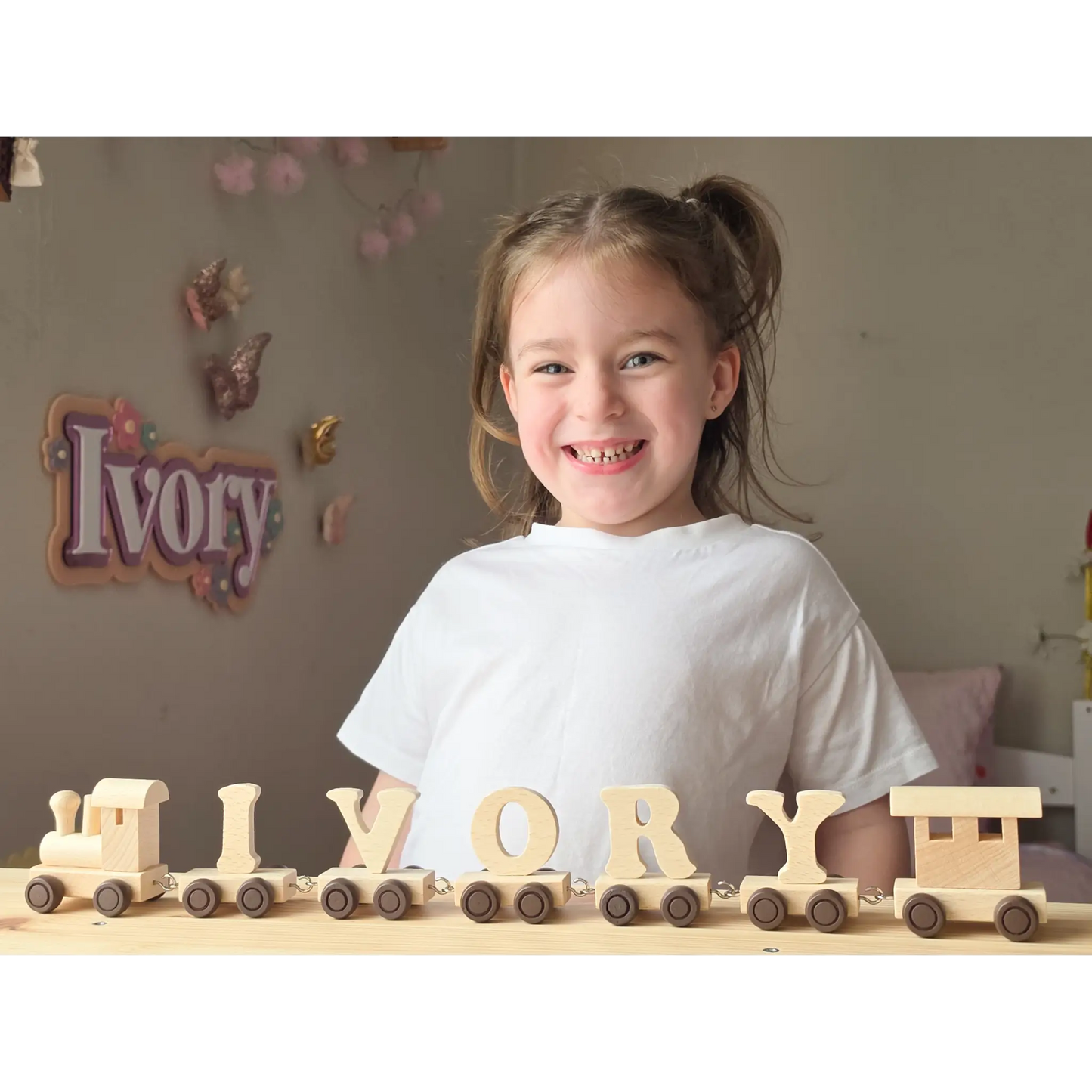 Wooden Name Trains Australia