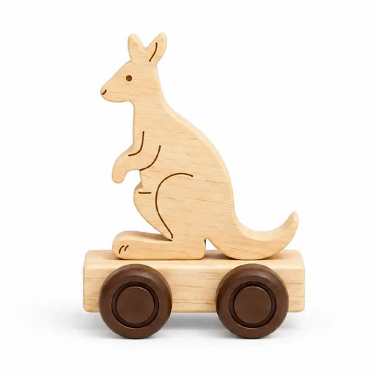 Kangaroo Name Train Carriage