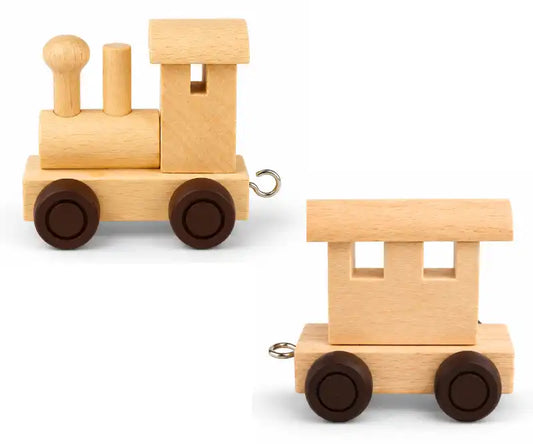 Engine & End Carriage Set for Kaper Kidz Compatible Carriages