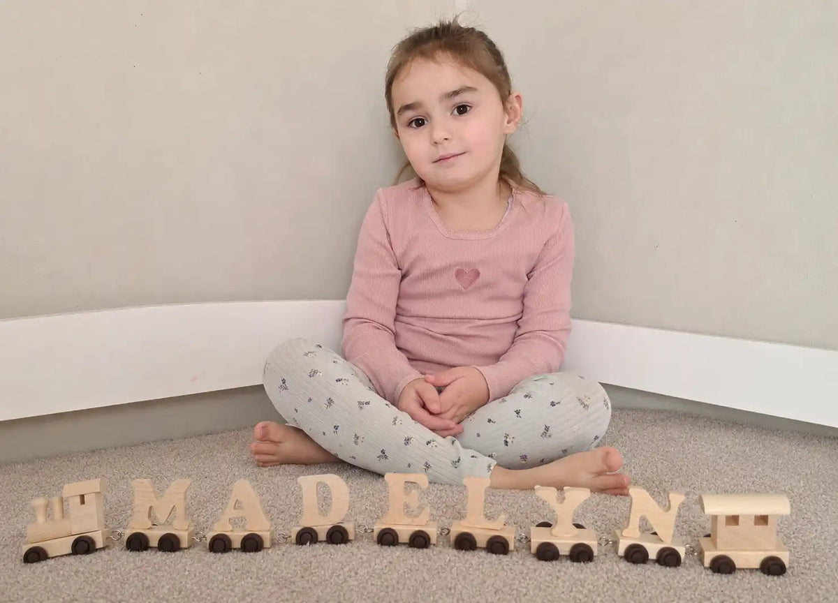 Wooden Name Trains Australia