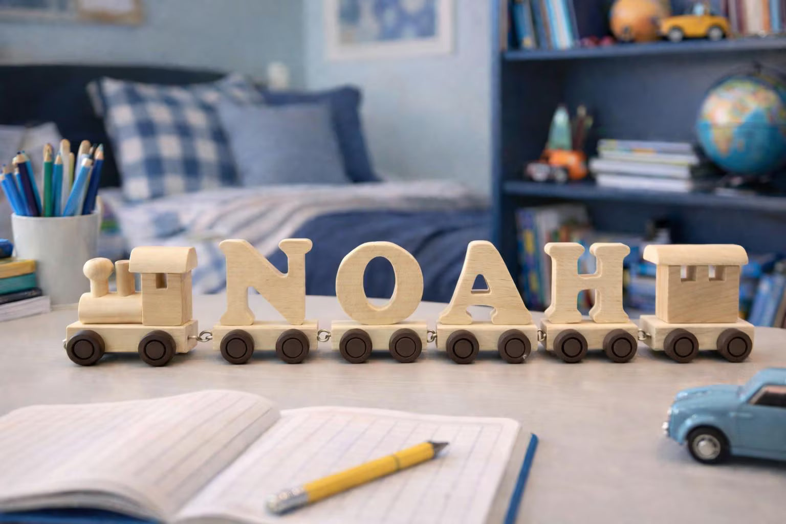Wooden Name Trains Australia