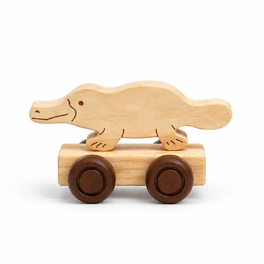 Platypus Name Train Carriage
