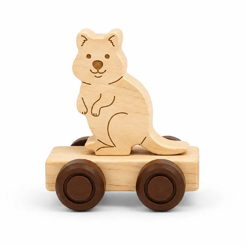Quokka Name Train Carriage