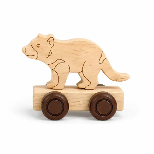 Tasmanian Devil Name Train Carriage