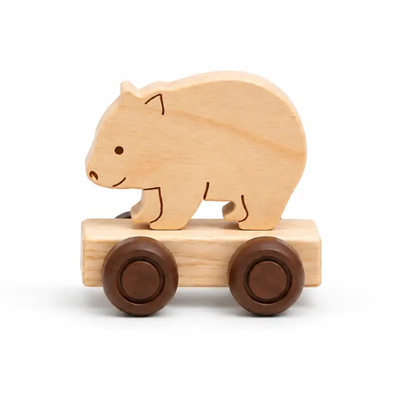 Wombat Name Train Carriage