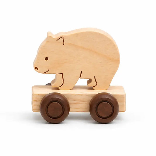 Wombat Name Train Carriage