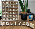 Wooden Train Letters That Make Personalised Name Trains Come Alive